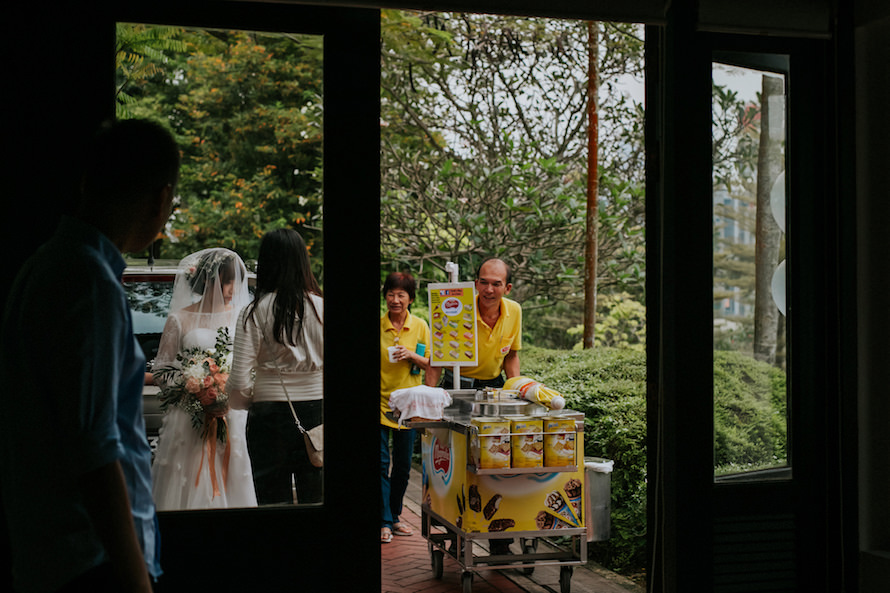 Raffles House Singapore Wedding Photography