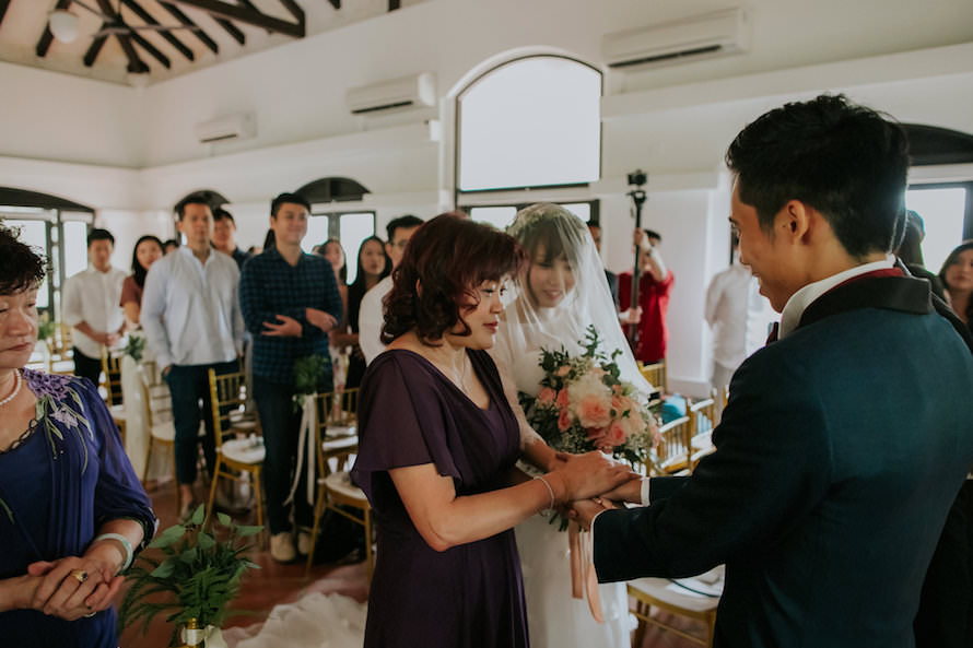 Raffles House Singapore Wedding Photography