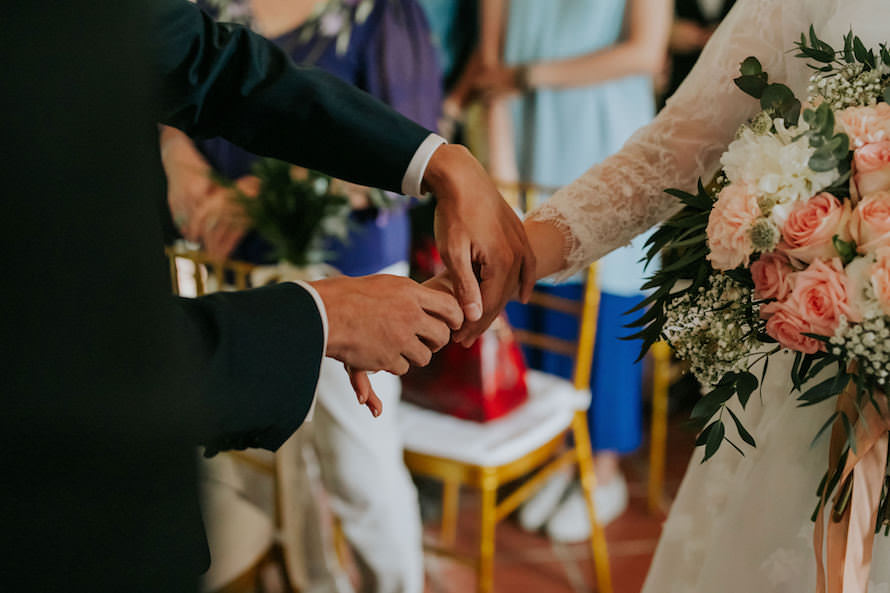 Raffles House Singapore Wedding Photography