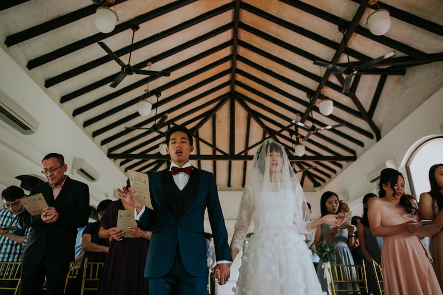 Raffles House Singapore Wedding Photography