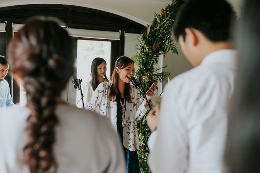 Raffles House Singapore Wedding Photography