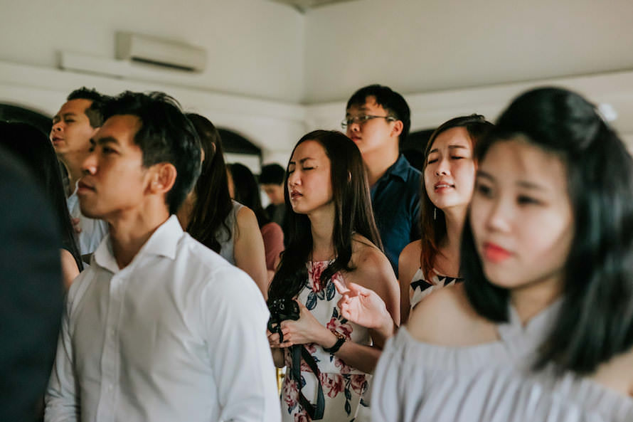 Raffles House Singapore Wedding Photography