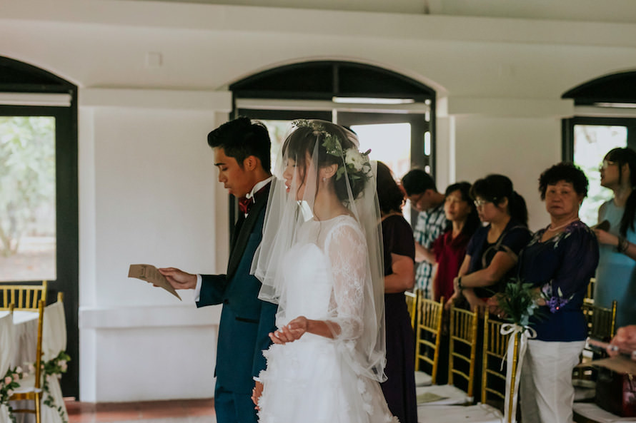 Raffles House Singapore Wedding Photography