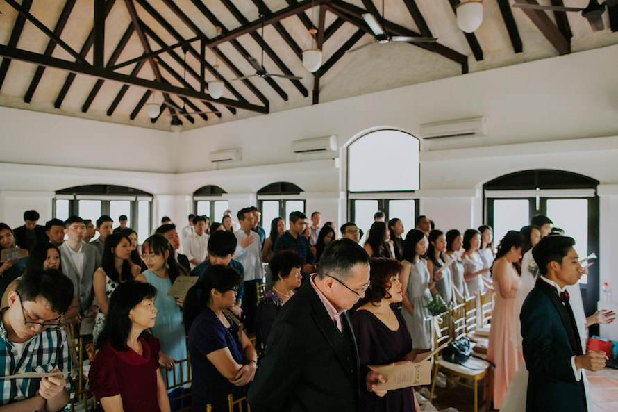 Raffles House Singapore Wedding Photography