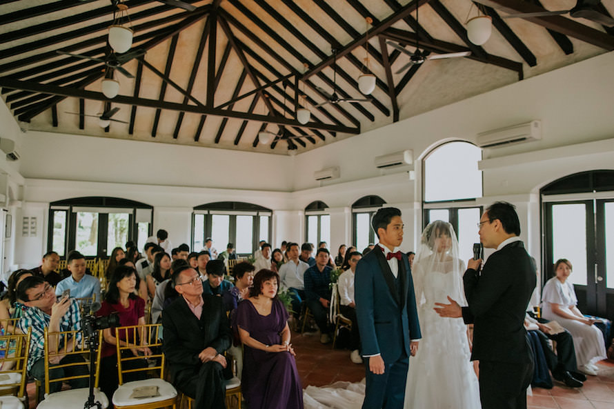 Raffles House Singapore Wedding Photography