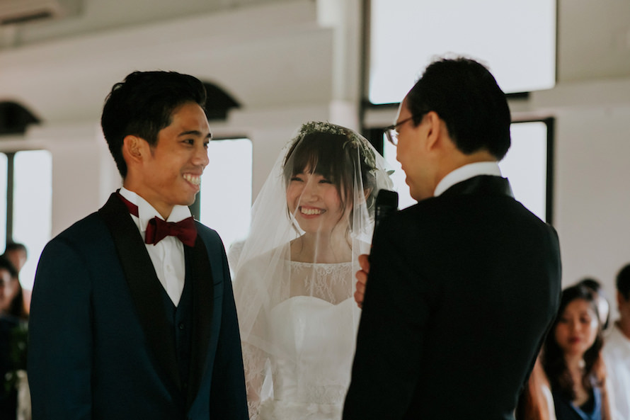 Raffles House Singapore Wedding Photography