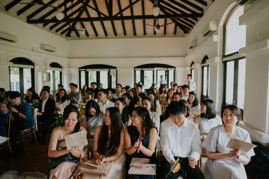 Raffles House Singapore Wedding Photography