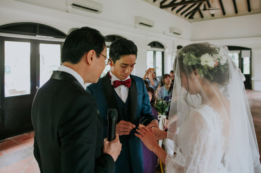 Raffles House Singapore Wedding Photography