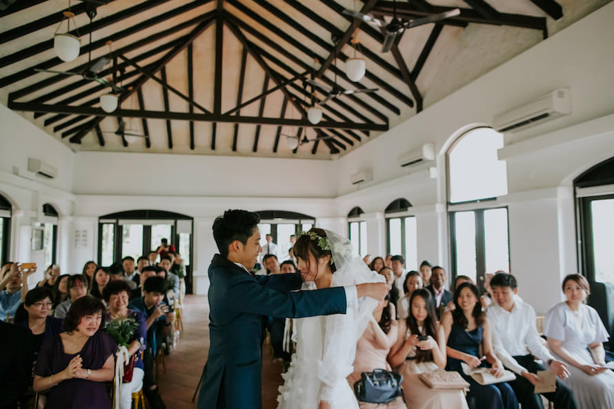Raffles House Singapore Wedding Photography