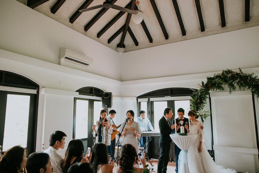 Raffles House Singapore Wedding Photography