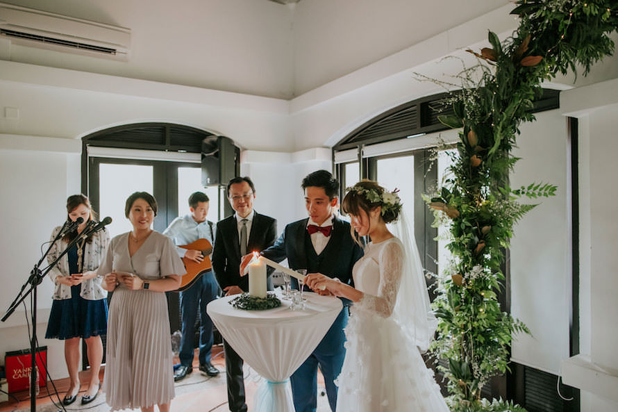 Raffles House Singapore Wedding Photography