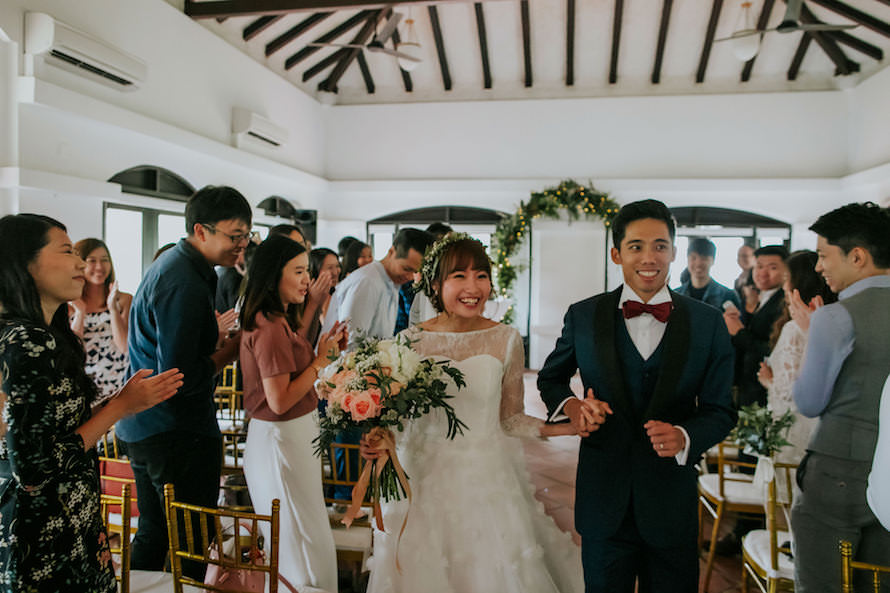 Raffles House Singapore Wedding Photography