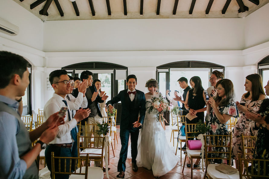 Raffles House Singapore Wedding Photography
