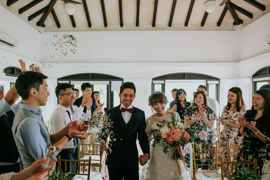 Raffles House Singapore Wedding Photography
