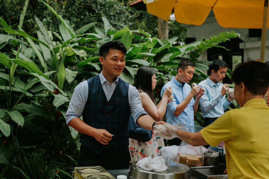Raffles House Singapore Wedding Photography