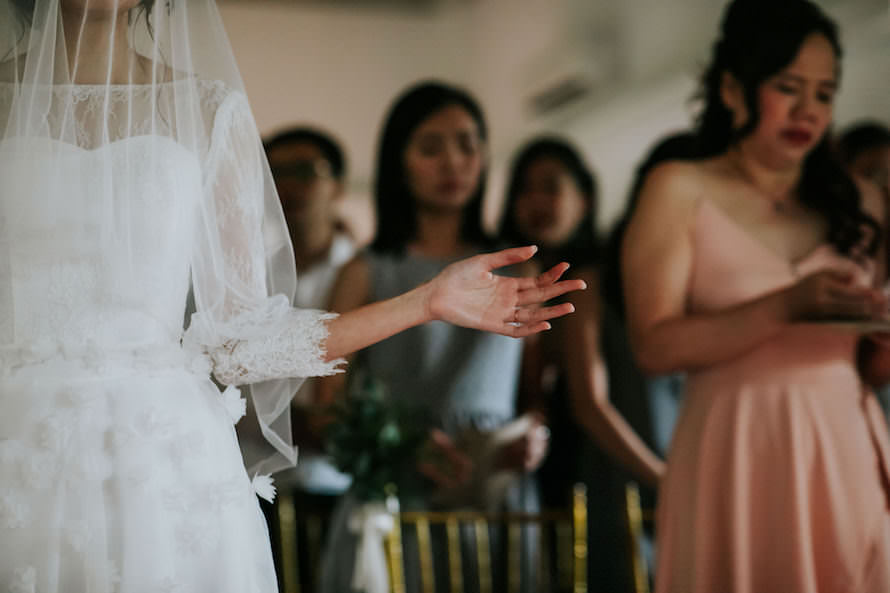 Fort Canning Park Outdoor Tentage Singapore Wedding Photography