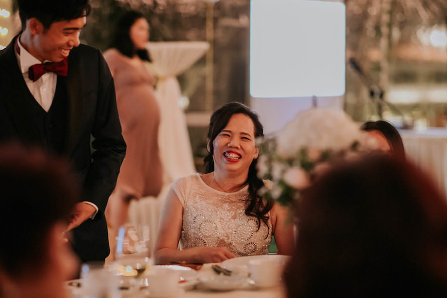 Fort Canning Park Outdoor Tentage Singapore Wedding Photography