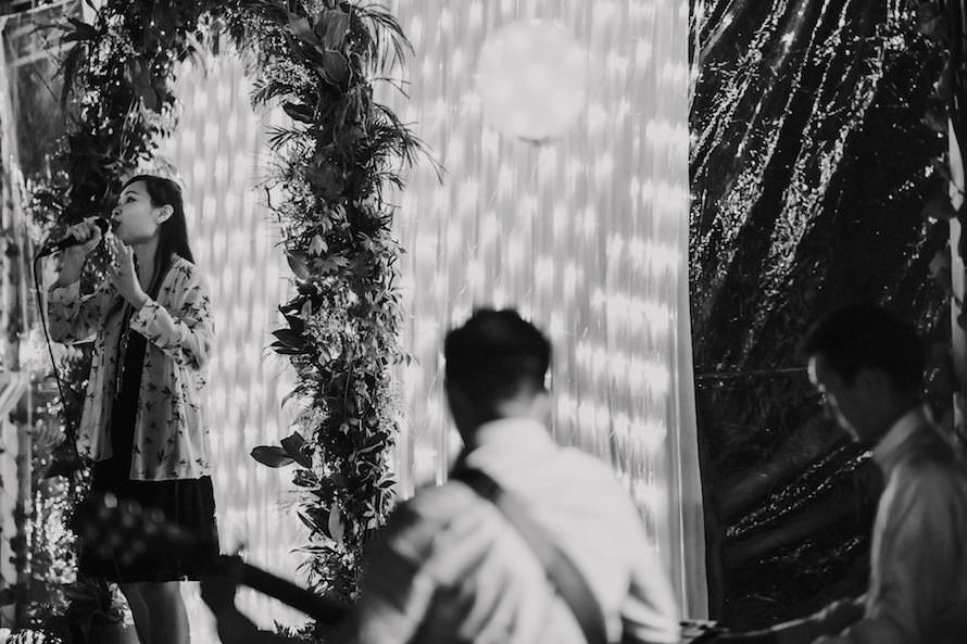 Fort Canning Park Outdoor Tentage Singapore Wedding Photography