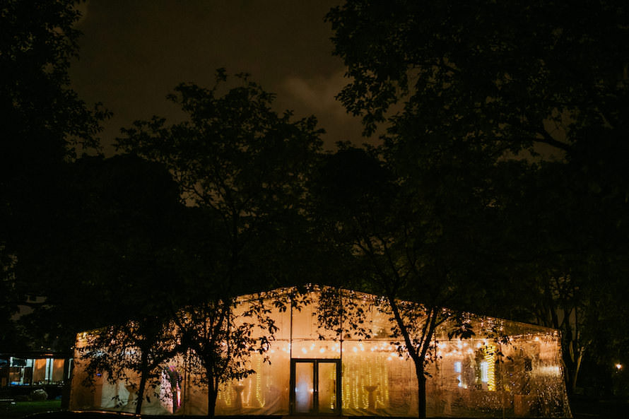 Fort Canning Park Outdoor Tentage Singapore Wedding Photography