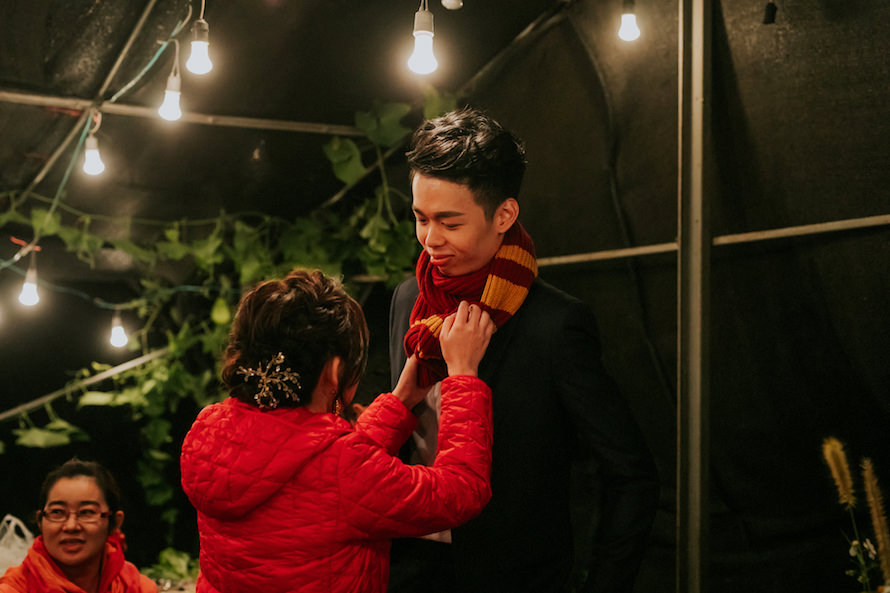 Intimate Backyard Wedding Singapore Wedding Photographer