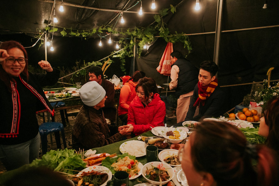 Intimate Backyard Wedding Singapore Wedding Photographer