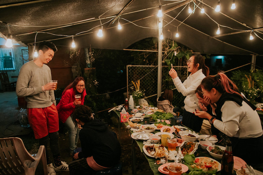 Intimate Backyard Wedding Singapore Wedding Photographer