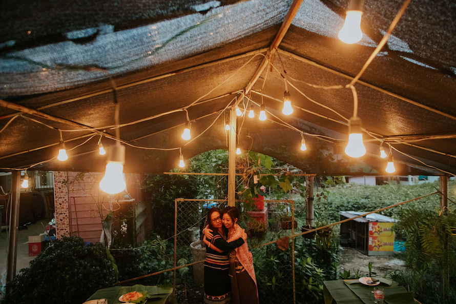 Intimate Backyard Wedding Singapore Wedding Photographer