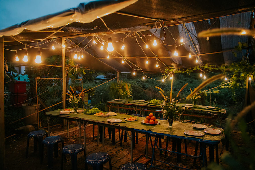 Intimate Backyard Wedding Singapore Wedding Photographer