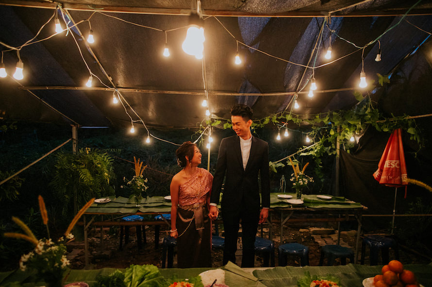 Intimate Backyard Wedding Singapore Wedding Photographer