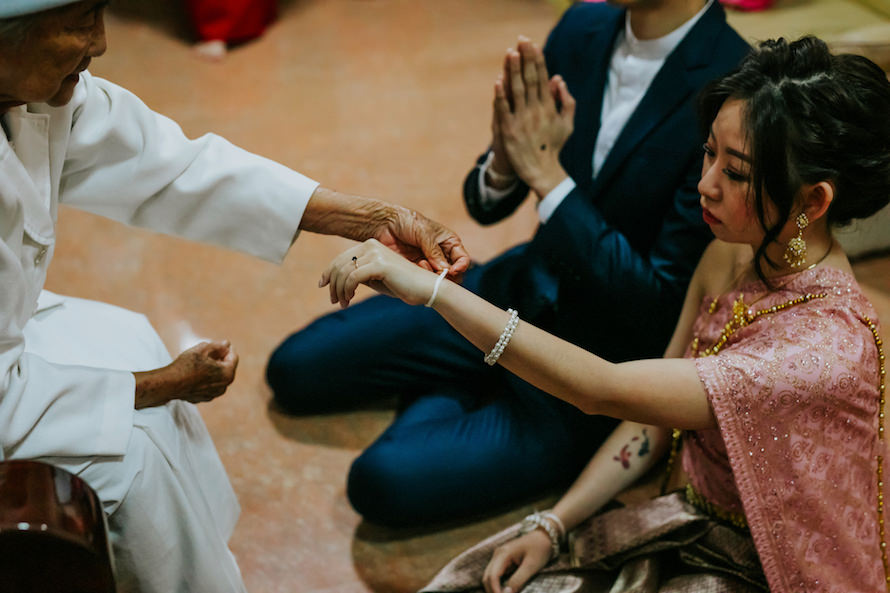 Intimate Backyard Wedding Singapore Wedding Photographer