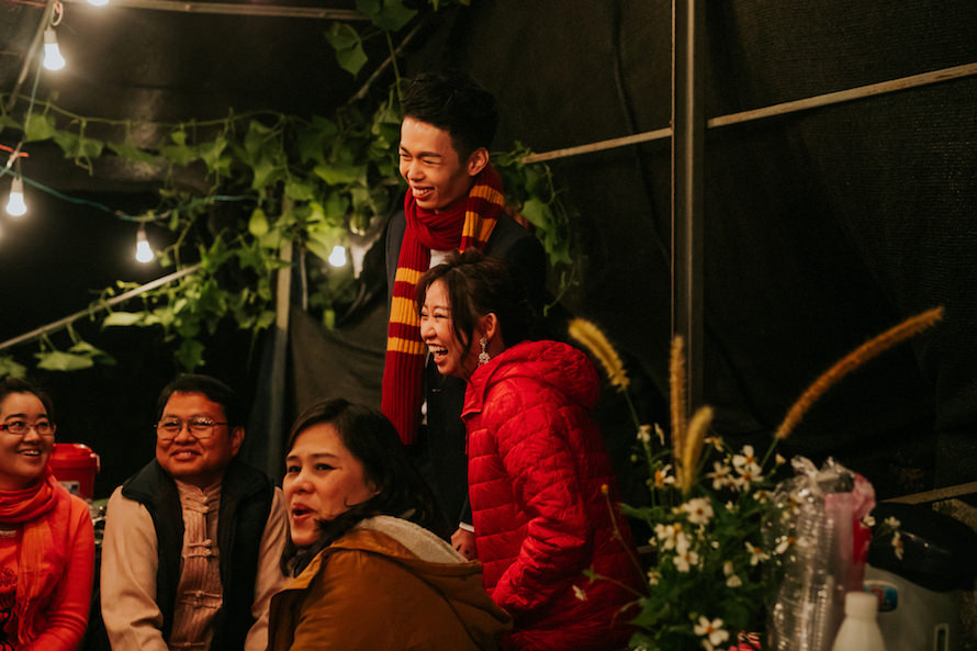 Intimate Backyard Wedding Singapore Wedding Photographer