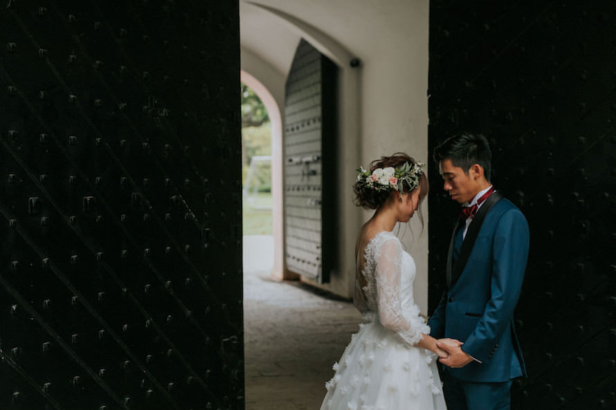 Raffles House Singapore Wedding Photography