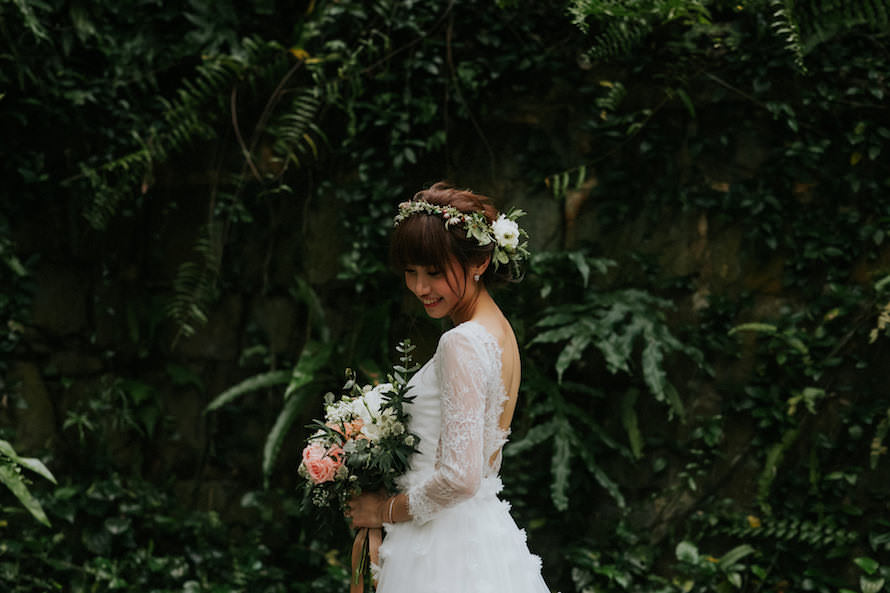Raffles House Singapore Wedding Photography