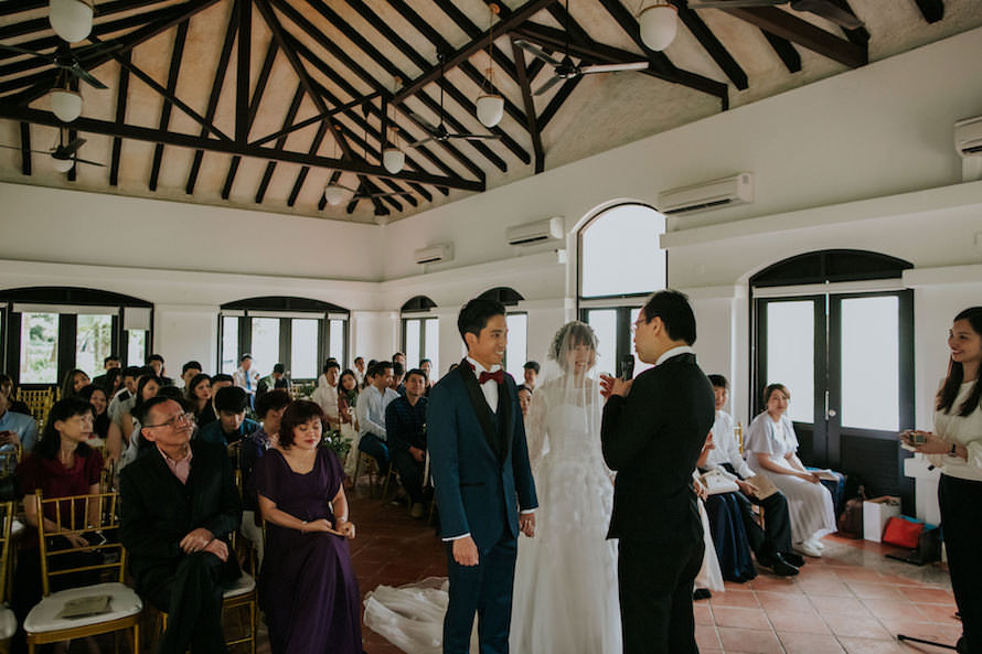 Raffles House Singapore Wedding Photography