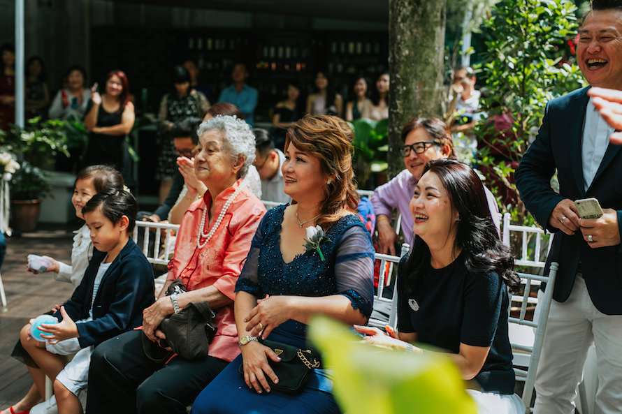 Botanico Singapore Wedding Photography