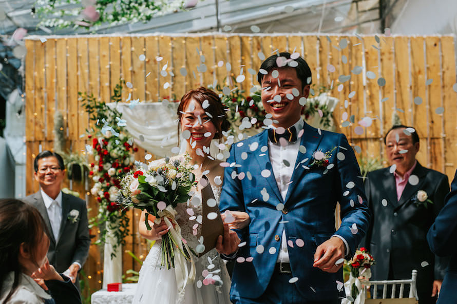 Botanico Singapore Wedding Photography