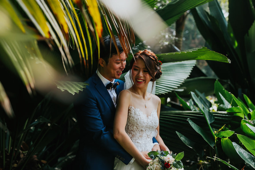 Botanico Singapore Wedding Photography