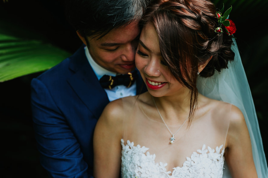 Botanico Singapore Wedding Photography