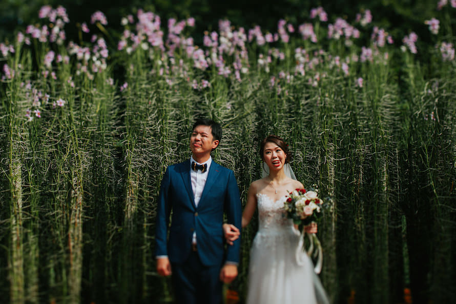 Botanico Singapore Wedding Photography