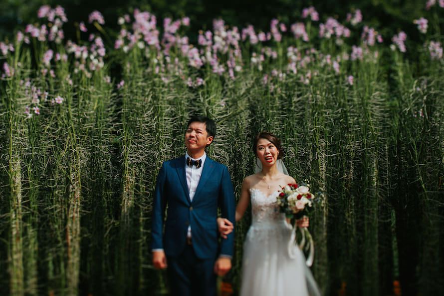 Botanico Singapore Wedding Photography