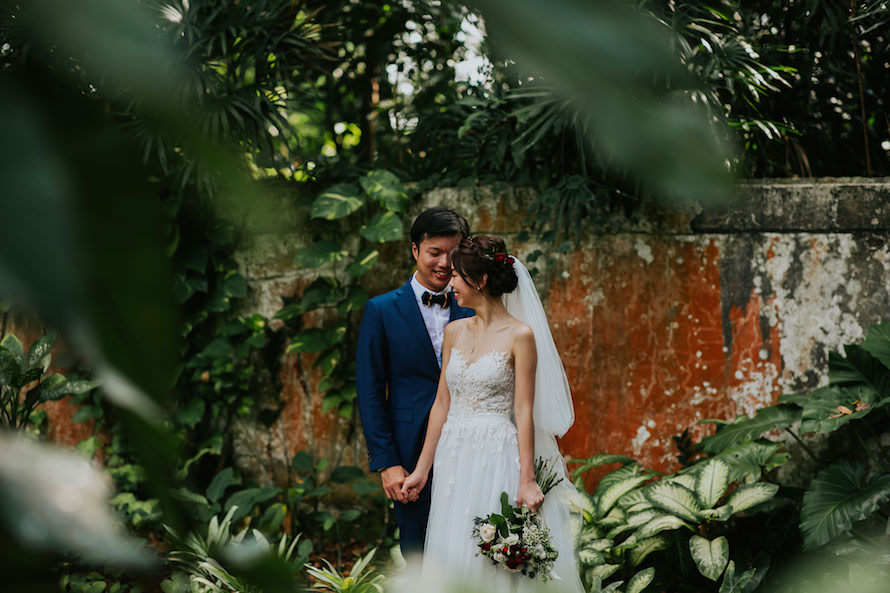 Botanico Singapore Wedding Photography
