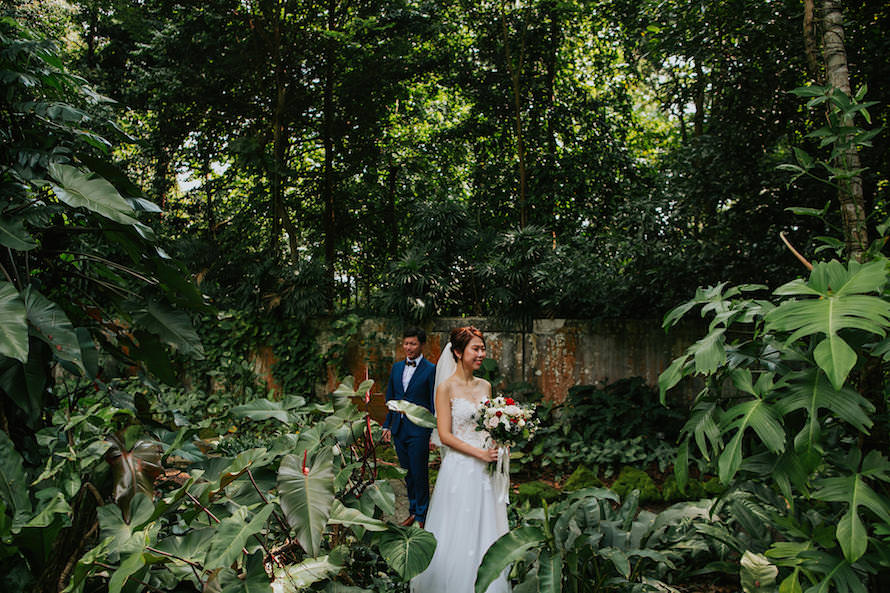 Botanico Singapore Wedding Photography