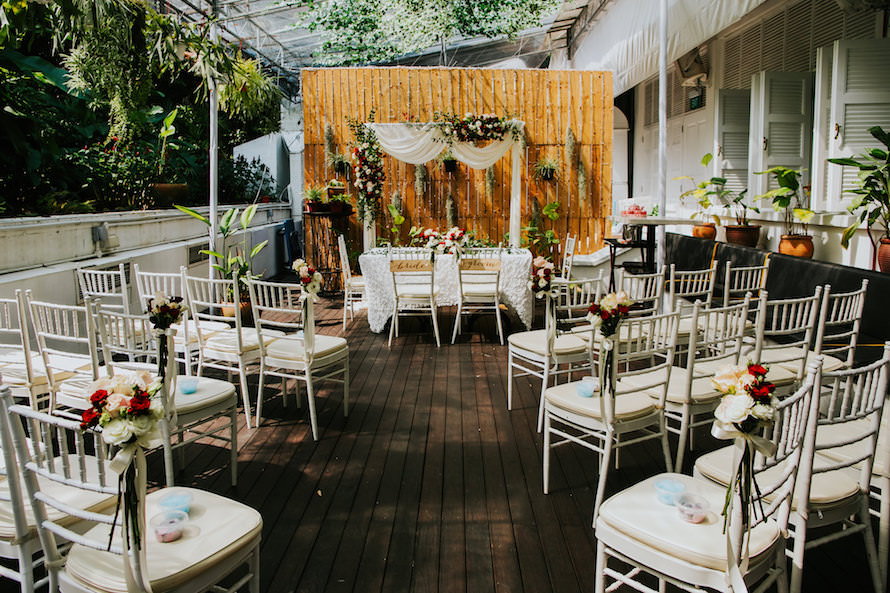 Botanico Singapore Wedding Photography