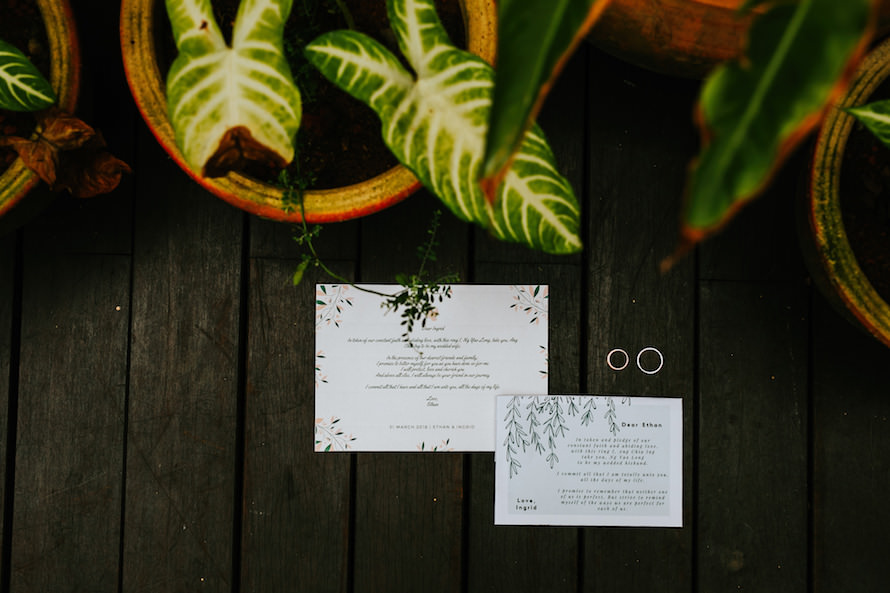 Botanico Singapore Wedding Photography