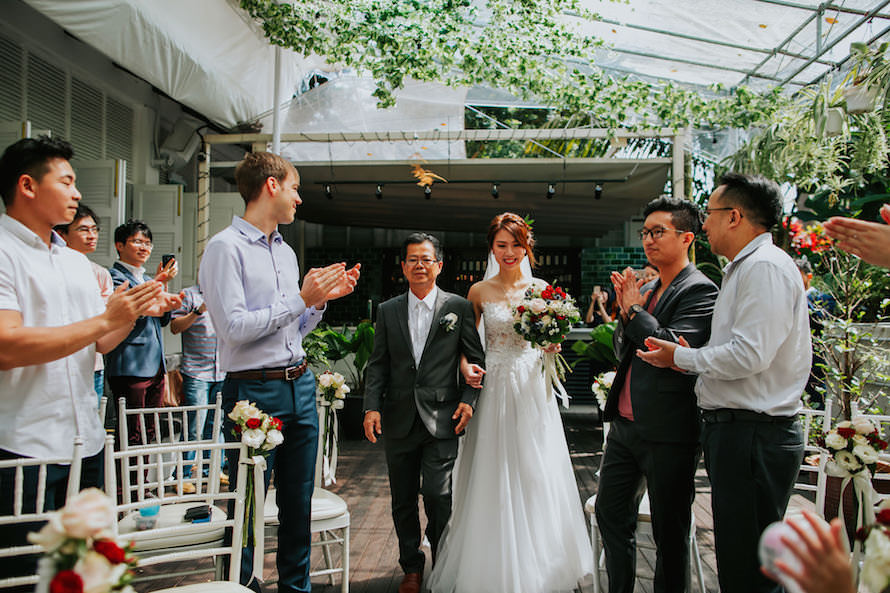 Botanico Singapore Wedding Photography