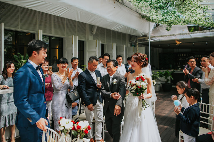 Botanico Singapore Wedding Photography