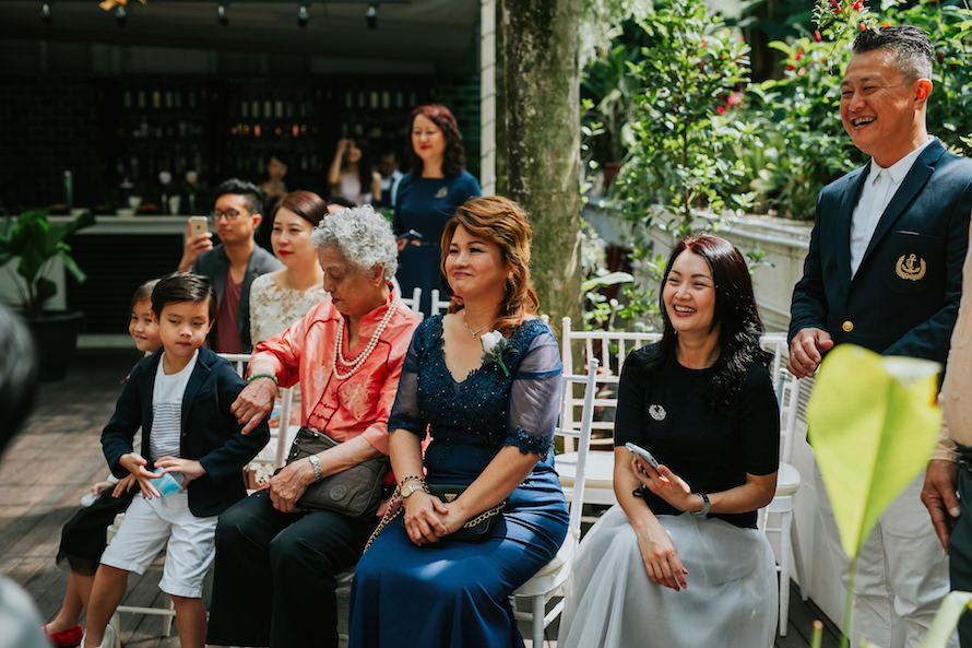 Botanico Singapore Wedding Photography