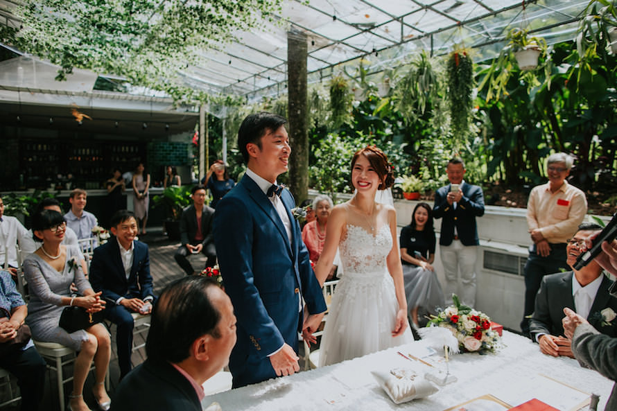 Botanico Singapore Wedding Photography