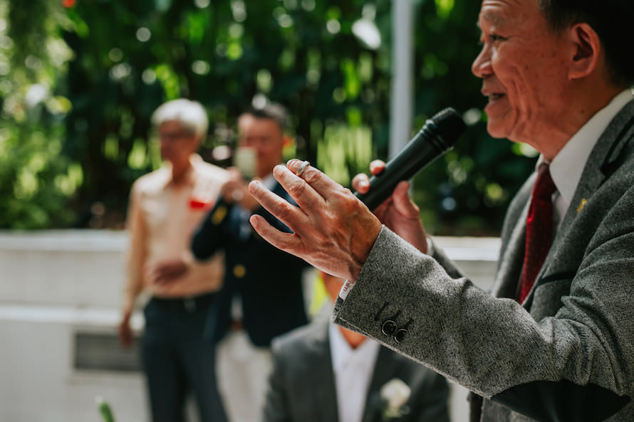 Botanico Singapore Wedding Photography