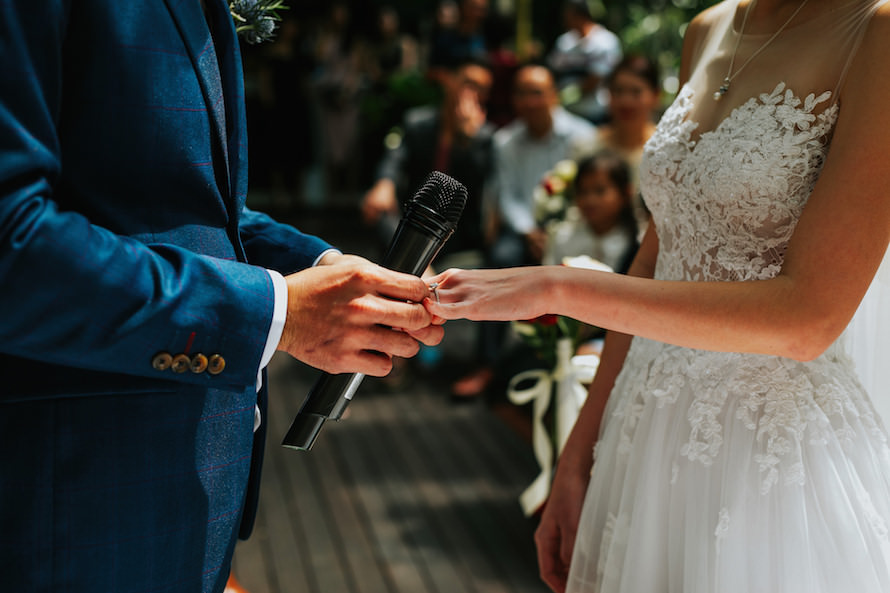 Botanico Singapore Wedding Photography